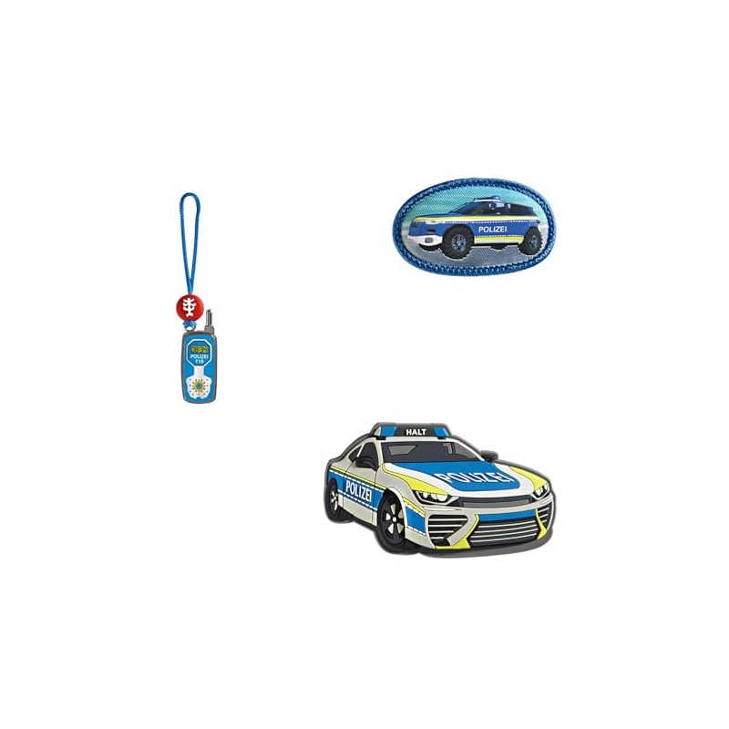 Step by Step Magic Mags Police Car Cody, Set of