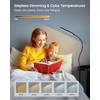 Glocusent 5W Multi-Purpose Clip On Light, 38 LEDs Bed Light,
