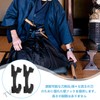 TVETE Katana Rest Wall Mounted Sword Holder [Nihonkake Hang] Wooden