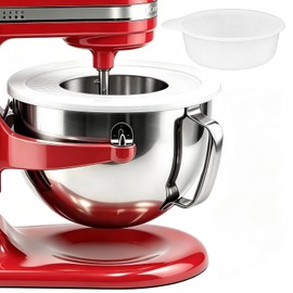 6QT Replacement Stainless Steel Bowl for KitchenAid Bowl-Lift Mixers