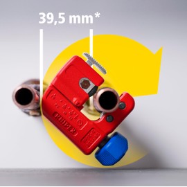 KNIPEX 90 31 01 TubiX S Pipe Cutter 77 mm