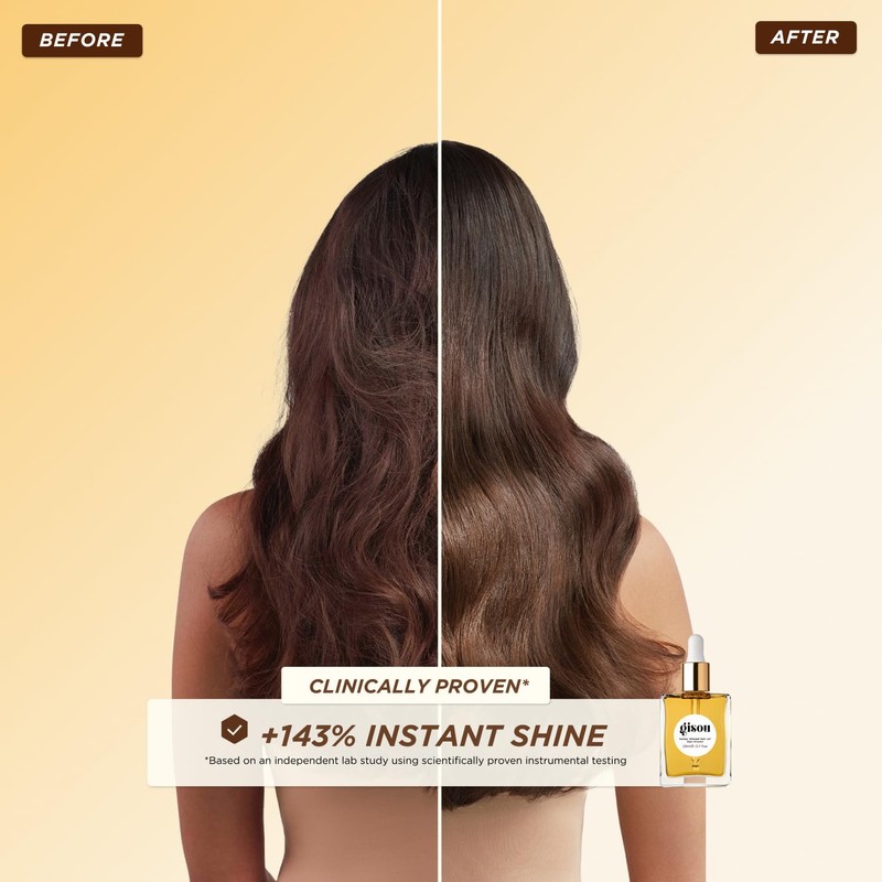 Gisou Honey Gloss Duo – Honey Infused Hair Oil &
