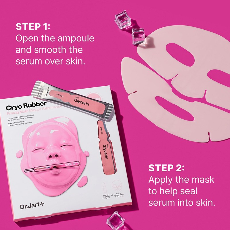 Dr.Jart+ Dr.Jart+ Cryo Rubber Firming Face Mask with Moisturizing Glycerin