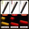 Jerbor 10" LED Trailer Tail Light Bar Brake Stop Turn