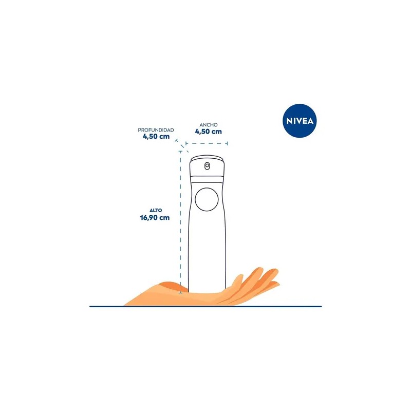Desodorante Nivea Aclarado Natural Classic De 150 Ml