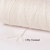 MAOQIAN 656ft Butchers Cotton Twine String 2mm Cooking Twine Food