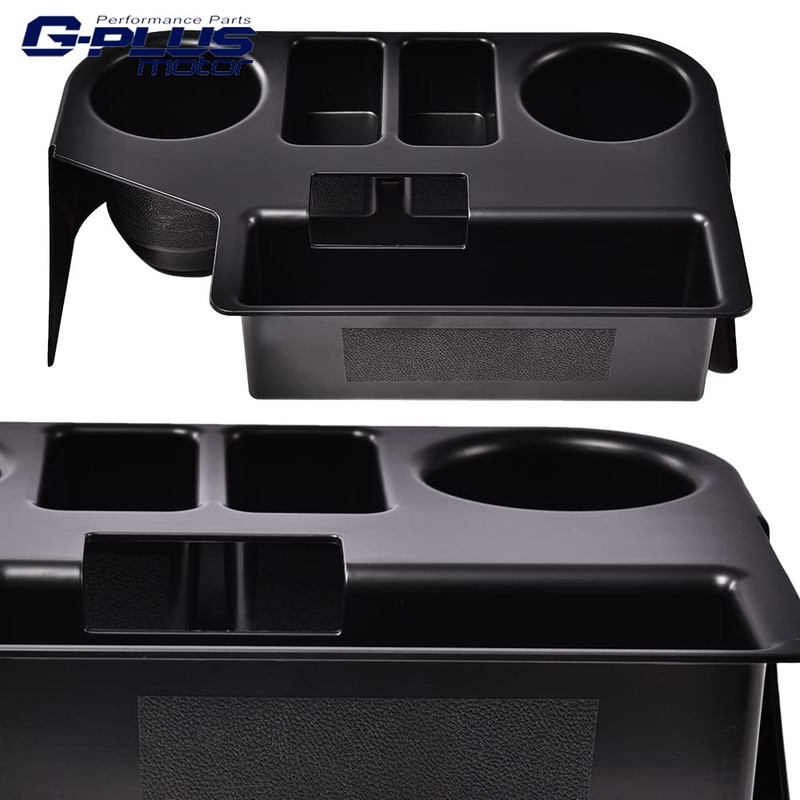 G-PLUS Center Console Cupholder Cup Holder Compatible with Dodge Ram