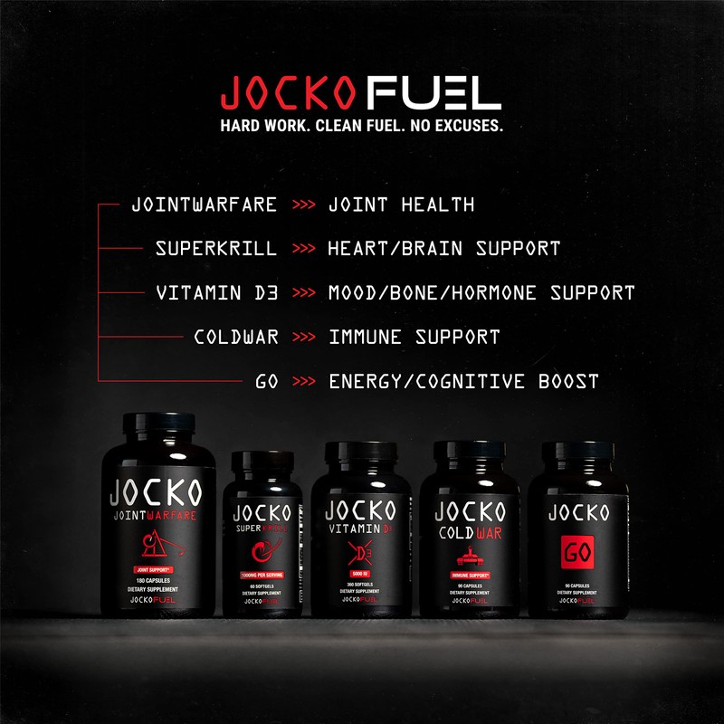 Jocko Fuel Jocko Fuel Cold War and Omega 3 Krill