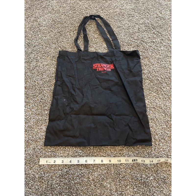 Stranger Things tote bag Stranger Things experience