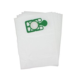Paxanpax 46-VB-390H VB390H Compatible Numatic 200/ Henry 1B/C SMS Bags, Pack of 5, Plastic, White