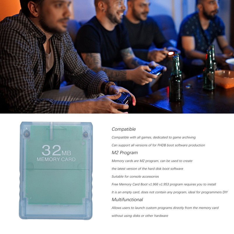 Game Memory Card Professional Store Games Make Hard Drive Boot