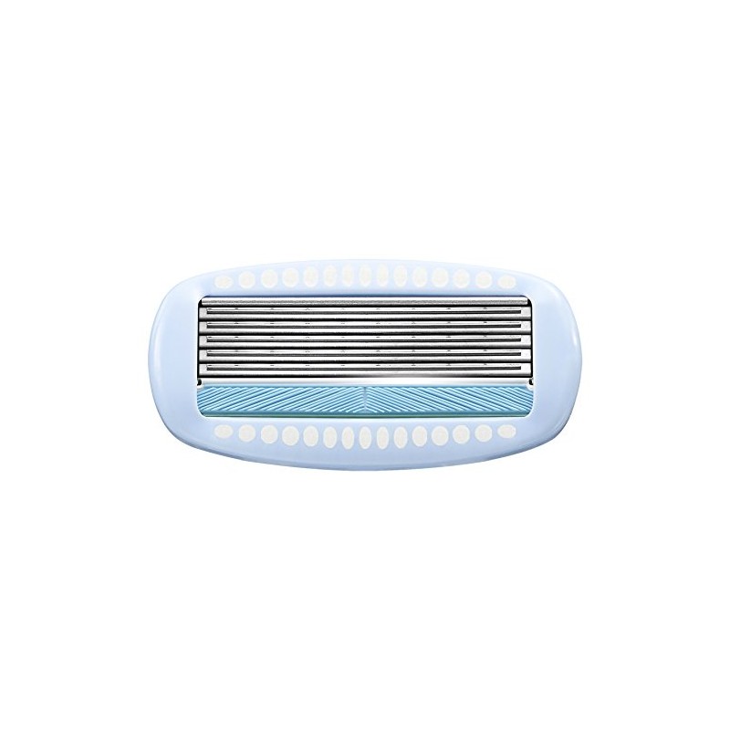 Wilkinson Sword Hydro Silk Razor Blades with Serum for Women,