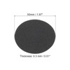 PATIKIL 2-inch Round Cardboard Paper, 25 Pcs Blank Disc Circles