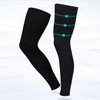 UV Protection Sports Leg and Foot Sleeves Cool Sleeves White/M 2ea