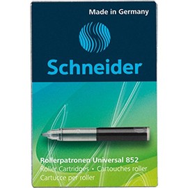 Schneider Breeze 852 Rollerball Refill Black -Pack of 5