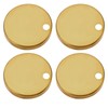 LT Easiyl 4 Pack Toilet Seat Hinge Cover 60mm Hinge