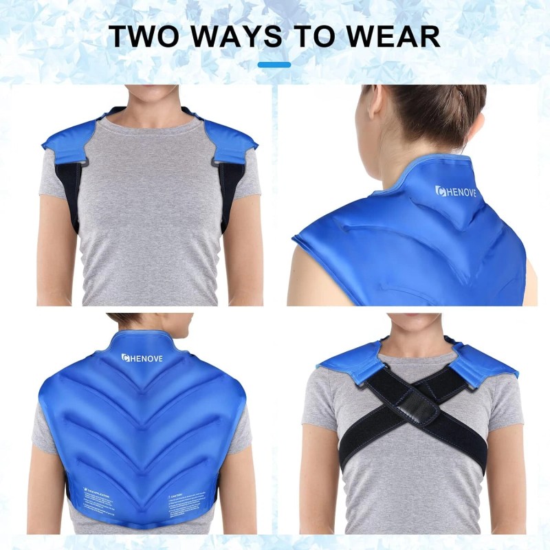 CHENOVE Blue 3 In 1 Therapeutic Thermal Compress Neck Back