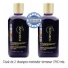 Terramar Set Terramar: 2 Shampoo Matizador Cabello Teñido Rubio Luces