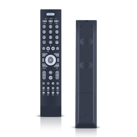 CLVIZCXOM FBDVR401 Replacement Remote Control Compatible with TechniSat Diginova Digimod TechniStar DAKANA Remote Control - Black (Compatible with TechniSat ISIO Digital Receivers and ISIO TV Devices)