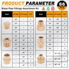 KOOTANS 66PCS Brass Pipe Fittings Assortment Kit NPT Adapter Fitting,