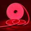 XUNATA WiFi Neon LED Strip, 12 V 5 m Red
