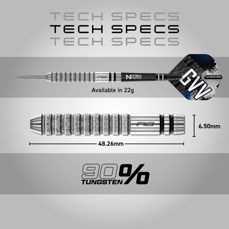 RED DRAGON Darts – Professional Player – Gian van Veen
