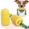 RUIFANDAHK Corn-Shaped Dog Chew Toy: Floating Dental Rope Toy with
