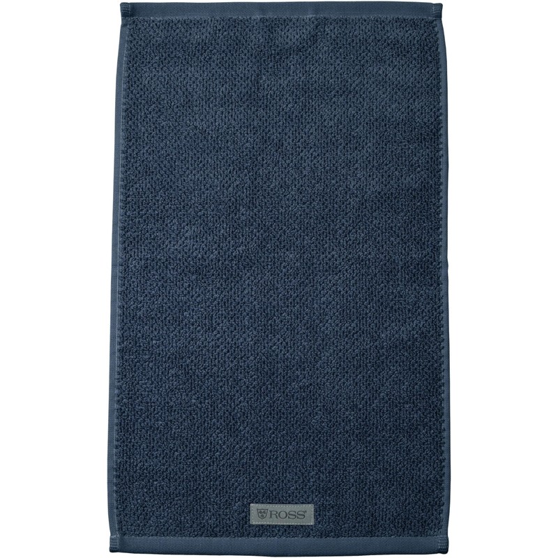 Ross Organic Cotton Hand Towels Selection Night Blue, Hand Towel