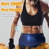 Everfion Sauna Waist Trainer for Women Lower Belly Fat, Sauna