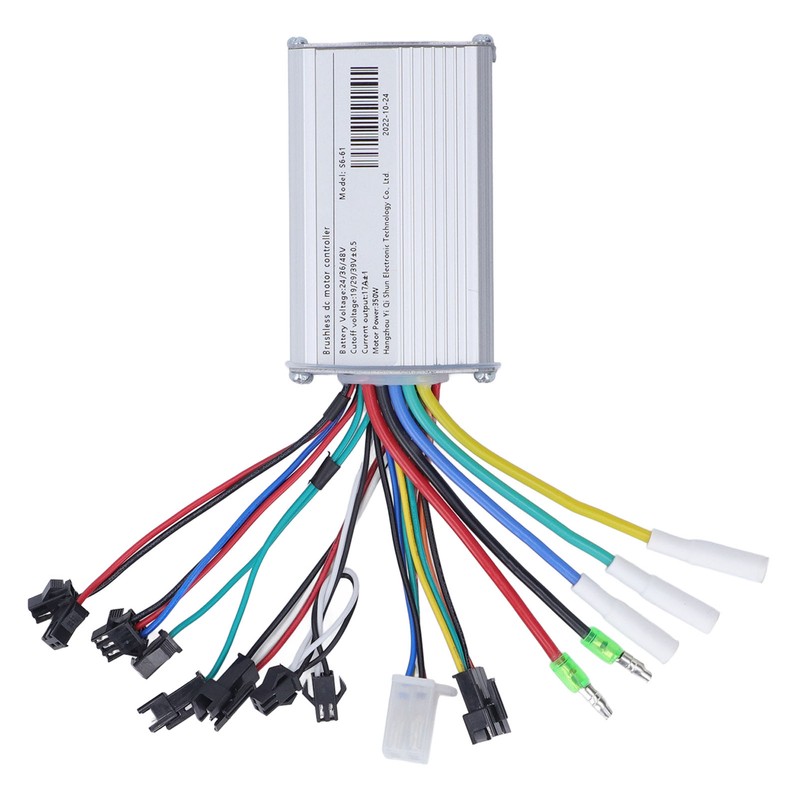 350W Brushless Motor Controller with LED Display Panel for Electric