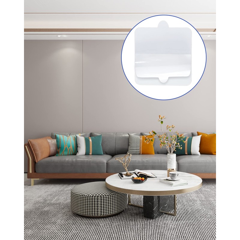 24 PCS Flea Trap Refills Square Glue Boards Compatible with