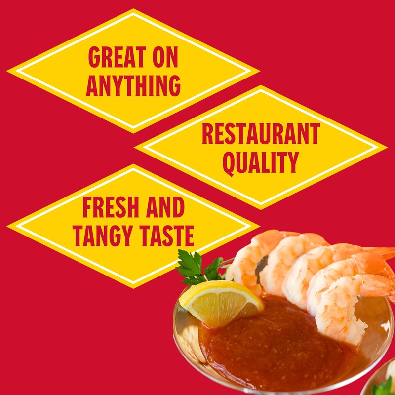 Louisiana Fish Fry Cocktail Sauce 12oz - Pack of 2