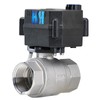 HSH-Flo 1" DN25 NPT 2 Way 12VDC 9-24VAC/DC Stainless Steel