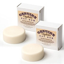Bay Rum Shaving Soap - Original (Pack of 2)