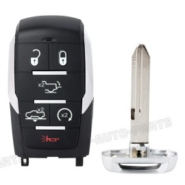 KeylessAutoParts OHT-4882056 for RAM 1500 2019 2020 2021 2022 2023 Proximity Smart Remote Key Fob