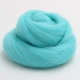 Mjolda Felt Wool 20 g Merino Wool/Fairytale Wool for Dry Felting and Wet Felting