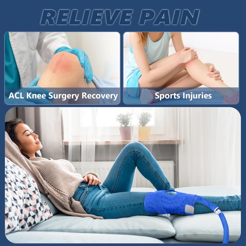 Knee Therapy Pad Provides Broad Coverage,Suitable for Most Cold Therapy