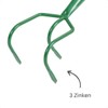 Rekord Cultivator (Steel, Powder Coated) without Handle, with 3 Lance