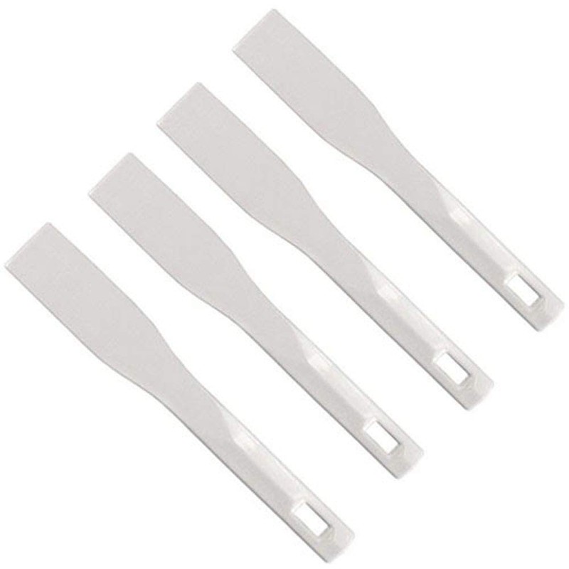 1.8" Width 11.6" Length Plastic Ink Scraper Screen Printing Spatula