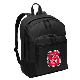 NC State Backpack CLASSIC STYLE NC State Wolfpack Backpack Laptop Sleeve
