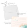 Dashleigh Beach Note Cards, A6, 4 x 6 inches, The