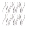 OdontoMed2011 Set of 12 Pieces Orthodontics Adhesive Removing Pliers Adhesive