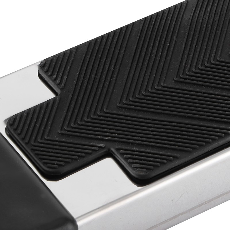 304 Stainless Steel Thickened Ladder Pedal with Non Slip Rubber