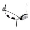 Door latch assembly w/cable&rod compatible for Ford E150 E250 E350