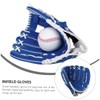 Gatuida 1pc Lightweight PU Baseball Glove for Pitcher Infielder Training
