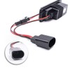 Mingrui test 2pcs LED License Plate Lights Number Lamp for