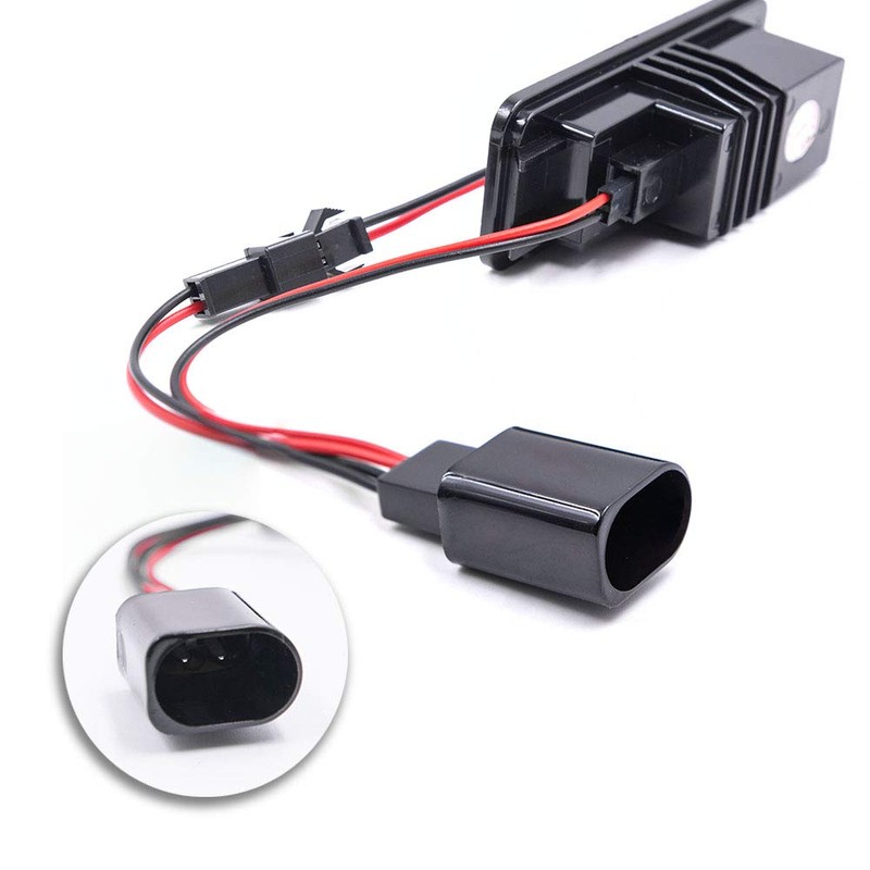 Mingrui test 2pcs LED License Plate Lights Number Lamp for