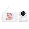 5in Wireless Baby Monitor Two Way Speaking Night Vision HD