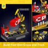 Mould King 12027 Diesel Locomotive Train Building Sets with a