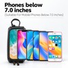 Bicycle Phone Frame Bag for Cycling – Waterproof Front Tube
